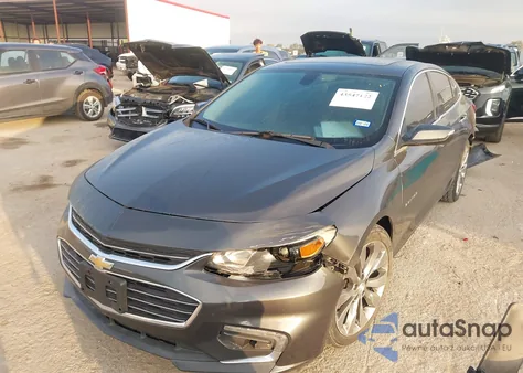 2016 Chevrolet Malibu Premier from USA, damaged, VIN 1G1ZH5SX5GF227658